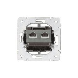 Galea adatcsatlakozó dugalj betét UTP 2xRJ45 8(8) Cat6 csavaros LEGRAND - 775830