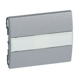 Galea billentyű címketartóval egyes kapcs/nyg.-hoz alumínium üres-jel  címketartós IP21 LEGRAND - 771317