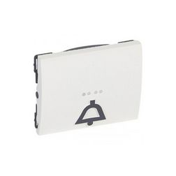 Galea billentyű domború csengőjellel egyes kapcs/nyg.-hoz fehér tapintható csengő-jel LEGRAND - 771012