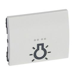 Galea billentyű domború lámpajellel egyes kapcs/nyg.-hoz fehér tapintható fény-jel IP21 LEGRAND - 771010