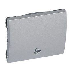 Galea billentyű egyes kapcs/nyg.-hoz alumínium csengő-jel IP21 műanyag fényes bepattintás LEGRAND - 771346