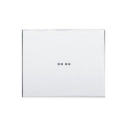 Galea billentyű egyes kapcs/nyg.-hoz fehér üres-jel  jelzőfényes IP21 műanyag fényes LEGRAND - 771034