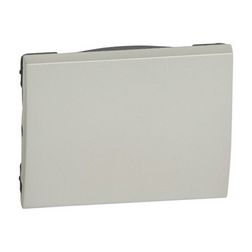 Galea billentyű gyöngyház egyes kapcs/nyg.-hoz fehér üres-jel IP21 műanyag fényes LEGRAND - 771510