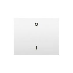 Galea billentyű I/O egyes kapcs/nyg.-hoz fehér 0 és 1 szám-jel IP21 műanyag fényes LEGRAND - 777015