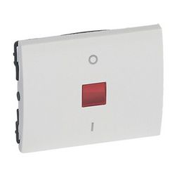 Galea billentyű I/O egyes kapcs/nyg.-hoz fehér 0 és 1 szám-jel  jelzőfényes IP21 műanyag LEGRAND - 777018