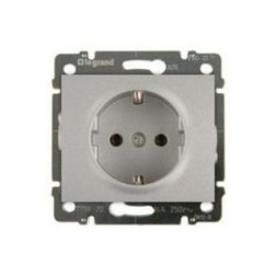 Galea fedlap 162 dugaljhoz  alumínium  LEGRAND - 771320