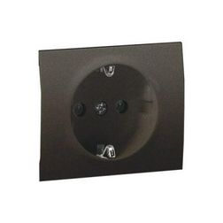 Galea fedlap 162 dugaljhoz mélybronz  LEGRAND - 771220