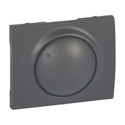 Galea fedlap mélybronz forgatógomb fényerőszabályozóhoz bronz üres-jel IP21 műanyag LEGRAND - 771260