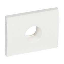 Galea fedlap TV központi fedlap fehér IP20 műanyag fényes bepattintás LEGRAND - 777066