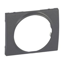 Galea fedlap univerzális mélybronz bronz üres-jel IP20 műanyag fényes bepattintás LEGRAND - 771219