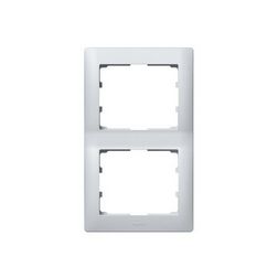 Galea keret 2-es alumínium függőleges műanyag LEGRAND - 771306