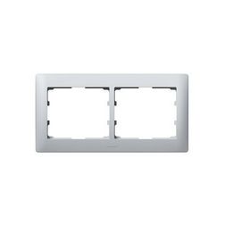 Galea keret 2-es alumínium vízszintes műanyag LEGRAND - 771302