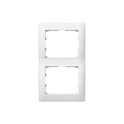 Galea keret 2-es fehér függőleges műanyag LEGRAND - 771006