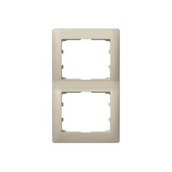 Galea keret 2-es titán függőleges műanyag LEGRAND - 771406