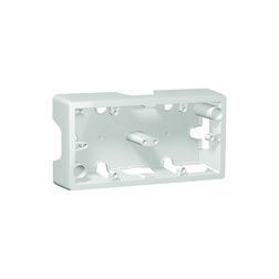 Galea kiemelődoboz 2-es vízszintes fehér műanyag IP2X LEGRAND - 771097