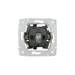 Galea N101 nyomó betét 1- billentyűs 1z szürke IP21 jelzőfény süllyesztett dmax. műanyag LEGRAND - 775813