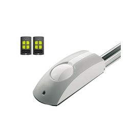 Garázsnyitó szett RF vezérlővel 24VDC-motor bordásszíj+3m sín 230V 600Nmax.húzóerő JM.3 BENINCA - 9592381