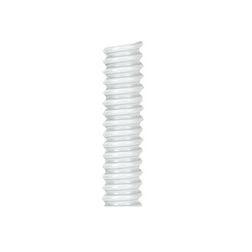 Spirálcső flexibilis 30m 8mm-átmérő PVC 320N-nyomásálló szürke  UV-álló Diflex GEWISS - DX30008