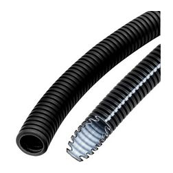 Gégecső lépésálló 100m 20mm/ 13.3mm poliolefin fekete HFXP 20 BK 100M Dietzel - 104830