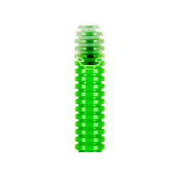 Gégecső lépésálló 100m UV-álló 20mm/ 14.1mm PVC zöld hajlítható lángálló FK15 GEWISS - DX15220R