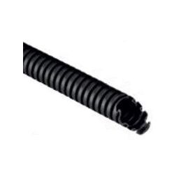 Gégecső lépésálló 50m 16mm-átmérő PVC fekete 750N-nyomásálló MP16 ElettroCanali - ECTC151650