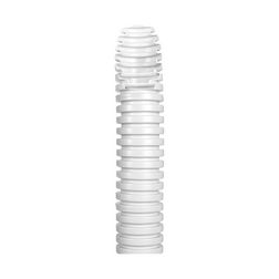 Gégecső normál 10m UV-álló 25mm-átmérő PVC 320N-nyomásálló szürke UV-álló FK9 GEWISS - DX10025R10