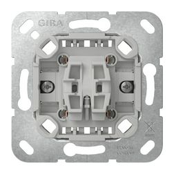 107 keresztkapcsoló süllyesztett rugós IP20 kivilágított (bekapcsolva) billentyű/gomb GIRA - 310700