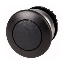 Gomba nyomófej d22 36.5mm fekete visszaugró M22-DP-S EATON - 216712