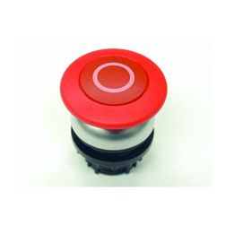 Gomba nyomófej d22 36.5mm piros visszaugró M22-DP-R-X0 EATON - 216720