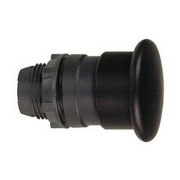 Gomba nyomófej d22 40mm fekete/fehér visszaugró Harmony XB5 Schneider - ZB5AC2