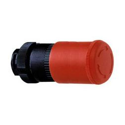 Gomba nyomófej d22 vészleállító 30mm piros/zöld reteszelt fordító nyugtázás Harmony XAC Schneider - ZA2BS834