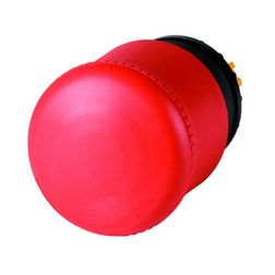 Gomba nyomófej d22 vészleállító 38mm piros reteszelt húzó nyugtázás M22-PV EATON - 216876