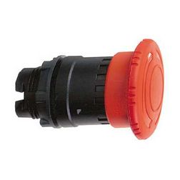 Gomba nyomófej d22 vészleállító 40mm piros reteszelt fordító nyugtázás Harmony XB5 Schneider - ZB5AS844