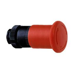 Gomba nyomófej d22 vészleállító 40mm piros/zöld reteszelt fordító nyugtázás Harmony XAC Schneider - ZA2BS844