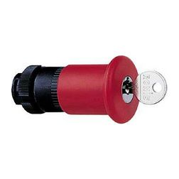 Gomba nyomófej d22 vészleállító 40mm piros/zöld reteszelt fordító nyugtázás Harmony XAC Schneider - ZA2BS944