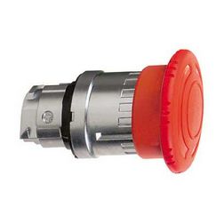 Gomba nyomófej d22 vészleállító 40mm piros/zöld reteszelt fordító nyugtázás Harmony XB4 Schneider - ZB4BS844