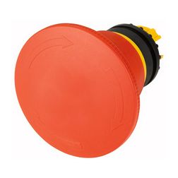 Gomba nyomófej d22 vészleállító 45mm piros reteszelt fordító nyugtázás M22-PVT45P EATON - 121462