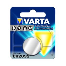 Gombelem CR2032 3V lítium CR2032 gombelem VARTA (EZÜST) - 6 032 101 401