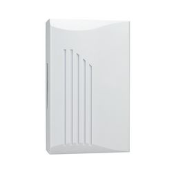 Gong vezetékes bim-bam 230VAC 80dB fehér műanyag falonkívüli GONG 569-230V GROTHE - 44179