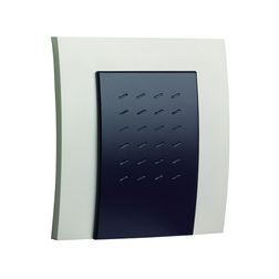 Gong vezetékes bim-bam 8-12VAC vagy 4x1,5V/C fehér/kék 80dB műanyag GONG 665 Bw/bl GROTHE - 44665