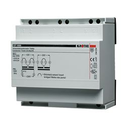 Biztonsági transzformátor 1F 63VA sorolható GT 1990 GROTHE - 14160