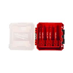 Gyémánt fúrókészlet 5db d5mm üveghez/kerámiához 5-darabos DiamondMax Milwaukee - 4932498300
