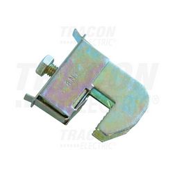 Gyűjtősín-leágazókapocs 9-10mm-va lapos sín-hez 4mm2-vezetőhöz(max.) 32A TRACON - GLK2-0104