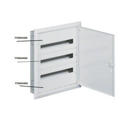 Maszk (FW424-szekrényhez) alsó/felső 550mm x 225mm porszórt acél FW2 Hager - 770943300