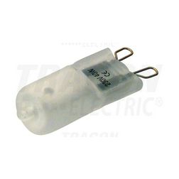 Halogén lámpa (3db) 60W 230V G9 homályos C-en.o. 2000h TRACON - TLWI-G9-60-F