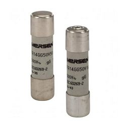 Hengeres biztosítóbetét gG 14x51mm 4A AC690V FR14GG69V4 MERSEN - A219765J (781004)