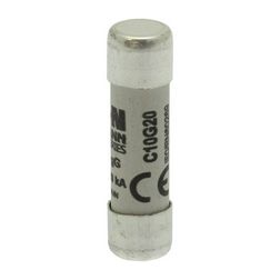 Hengeres biztosítóbetét gG gL/gG 10x38mm 20A 500V AC Bussmann EATON - C10G20