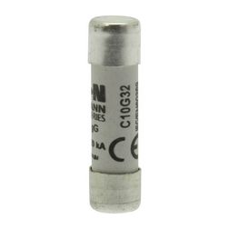 Hengeres biztosítóbetét gG gL/gG 10x38mm 32A 400V AC Bussmann EATON - C10G32