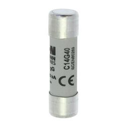 Hengeres biztosítóbetét gG gL/gG 14x51mm 40A 500V AC Bussmann EATON - C14G40