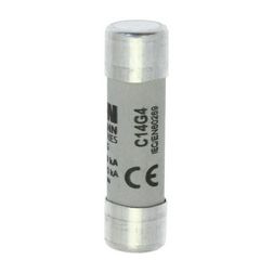 Hengeres biztosítóbetét gG gL/gG 14x51mm 4A 690V AC Bussmann EATON - C14G4